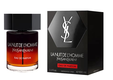 ysl la nuit de l'homme eau de parfum 100ml|YSL eau de parfum homme.